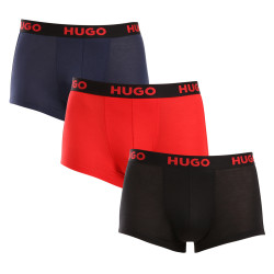 3PACK boxer uomo HUGO multicolore (50496723 003)