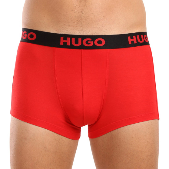 3PACK boxer uomo HUGO multicolore (50496723 003)