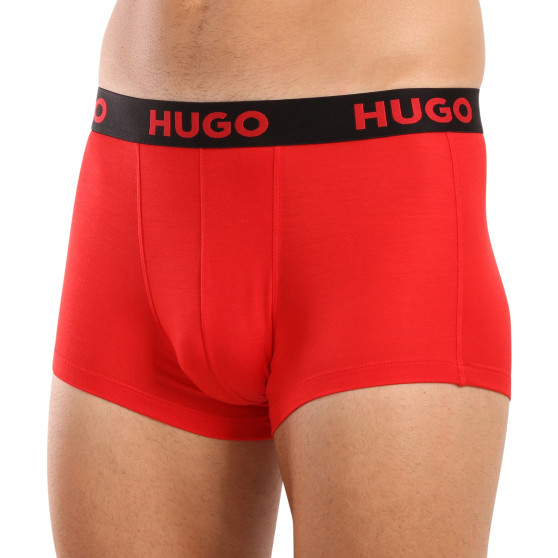 3PACK boxer uomo HUGO multicolore (50496723 003)