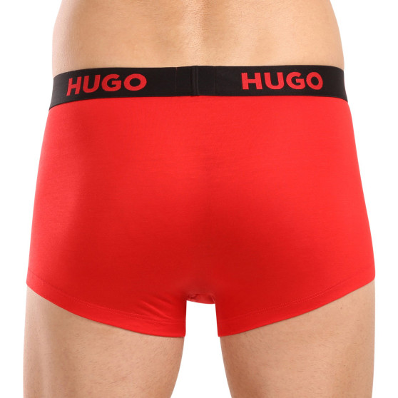 3PACK boxer uomo HUGO multicolore (50496723 003)