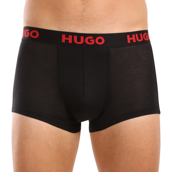 3PACK boxer uomo HUGO multicolore (50496723 003)