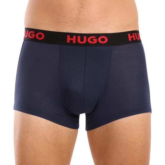 3PACK boxer uomo HUGO multicolore (50496723 003)