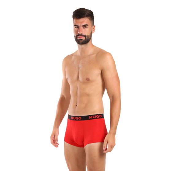 3PACK boxer uomo HUGO multicolore (50496723 003)