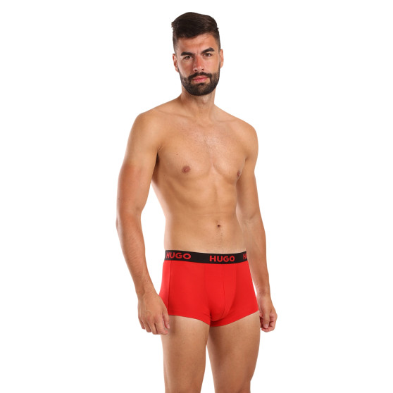 3PACK boxer uomo HUGO multicolore (50496723 003)