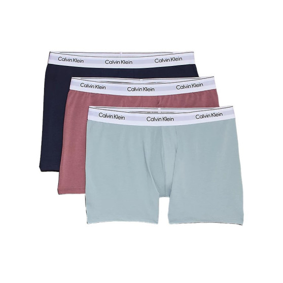 3PACK Calvin Klein boxer uomo oversize multicolore (NB3378A-M8P)