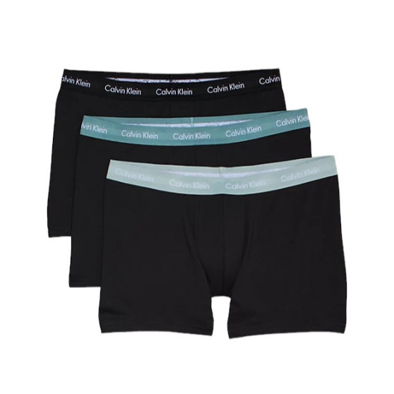 3PACK Calvin Klein boxer da uomo oversize nero (NB2667A-Q3R)