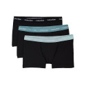 3PACK Calvin Klein boxer da uomo oversize nero (NB2665A-Q3R)