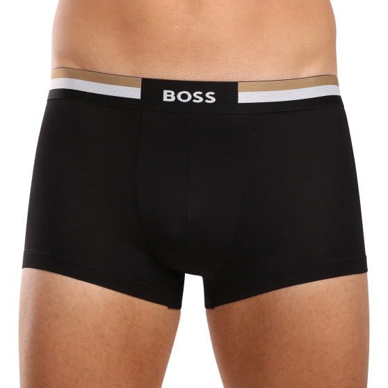 3PACK boxer da uomo BOSS nero (50516542 001)