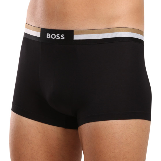 3PACK boxer da uomo BOSS nero (50516542 001)