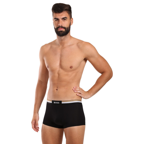 3PACK boxer da uomo BOSS nero (50516542 001)