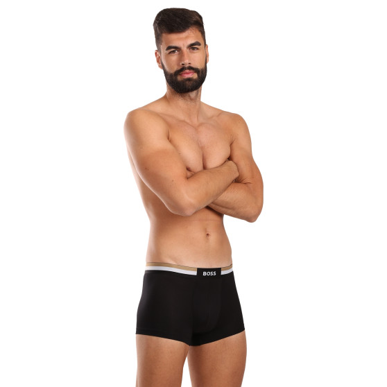 3PACK boxer da uomo BOSS nero (50516542 001)