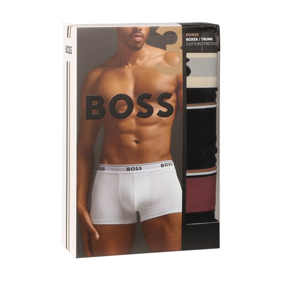 3PACK boxer uomo BOSS multicolore (50517827 978)