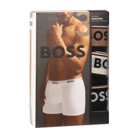 3PACK boxer uomo BOSS multicolore (50517828 982)