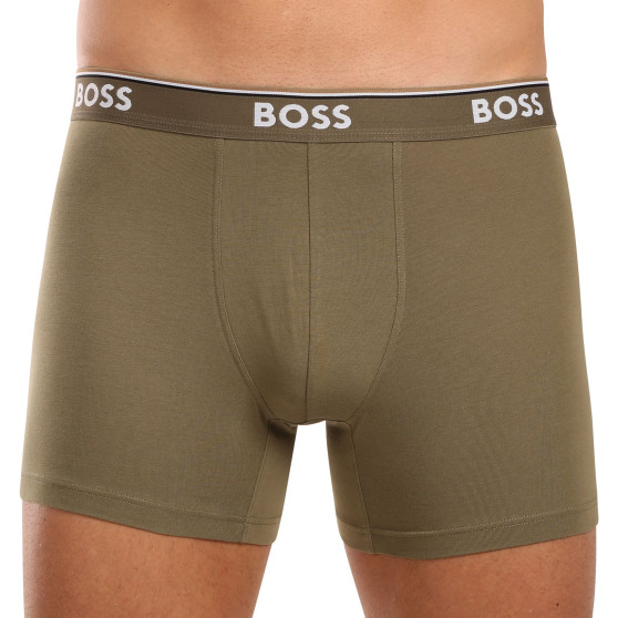 3PACK boxer uomo BOSS multicolore (50514998 982)