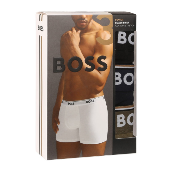 3PACK boxer uomo BOSS multicolore (50514998 982)