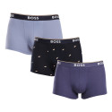 3PACK boxer uomo BOSS multicolore (50517829 964)