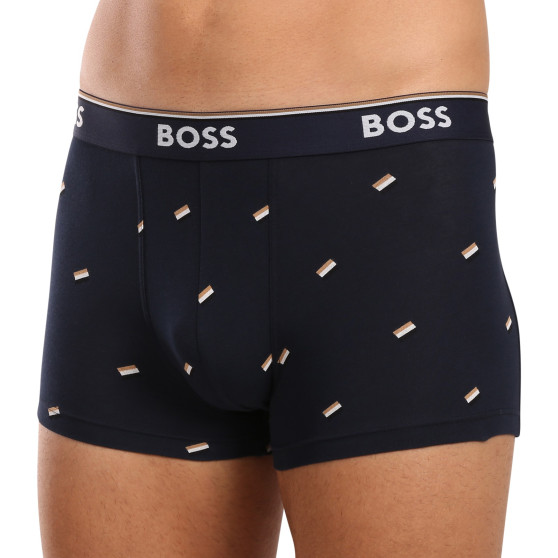 3PACK boxer uomo BOSS multicolore (50517829 964)