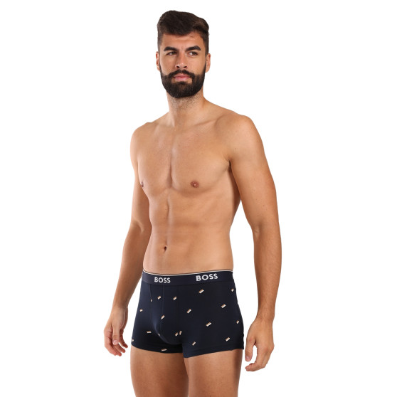 3PACK boxer uomo BOSS multicolore (50517829 964)