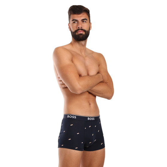 3PACK boxer uomo BOSS multicolore (50517829 964)