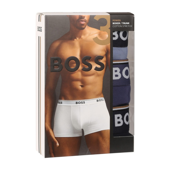 3PACK boxer uomo BOSS multicolore (50517829 964)