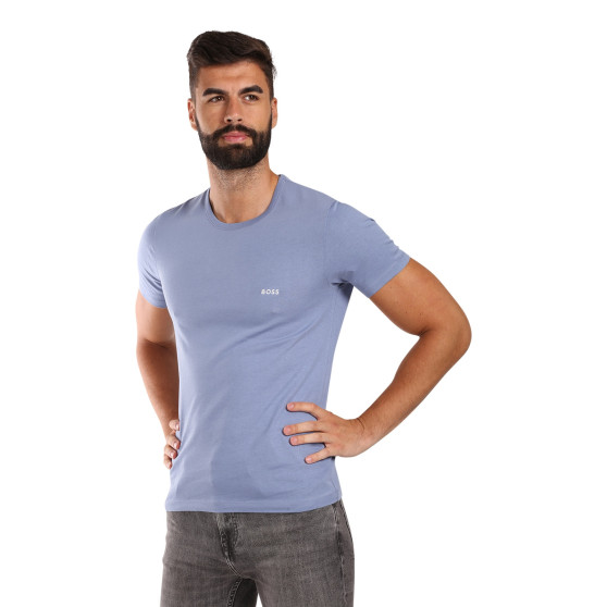 3PACK BOSS t-shirt uomo multicolore (50517856 990)