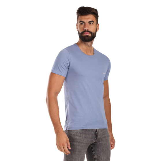 3PACK BOSS t-shirt uomo multicolore (50517856 990)