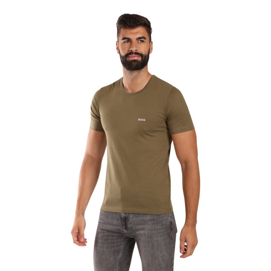 3PACK BOSS t-shirt uomo multicolore (50517856 990)