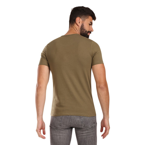 3PACK BOSS t-shirt uomo multicolore (50517856 990)