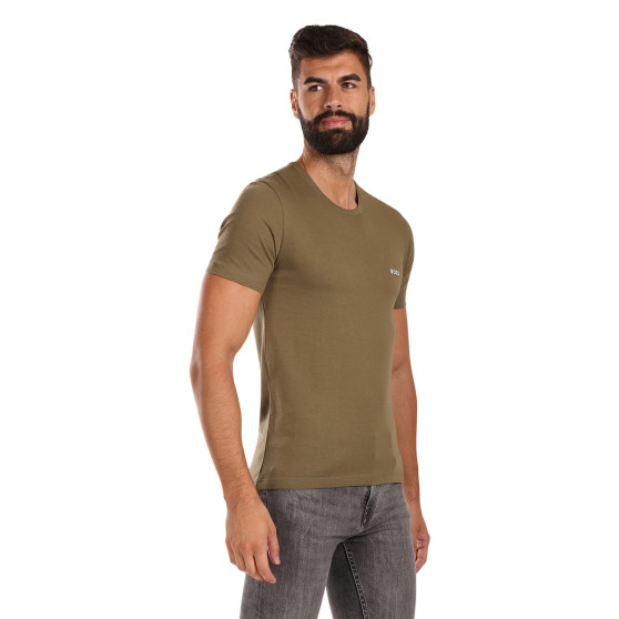 3PACK BOSS t-shirt uomo multicolore (50517856 990)