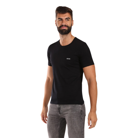 3PACK BOSS t-shirt uomo multicolore (50517856 990)