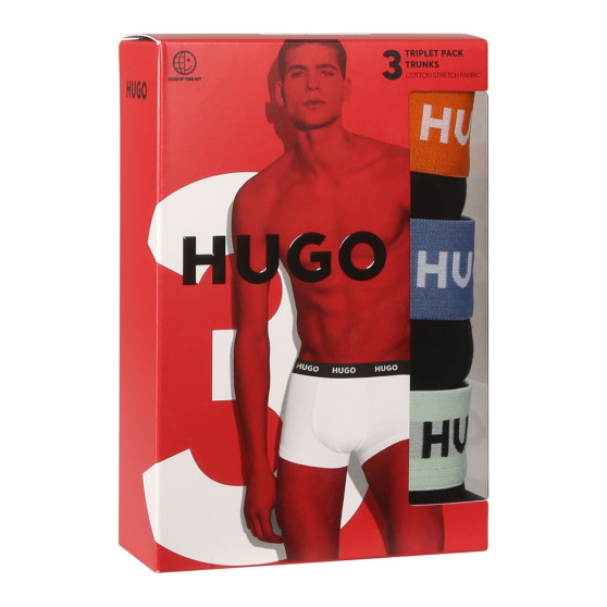 3PACK boxer uomo HUGO multicolore (50517878 961)