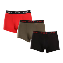 3PACK boxer uomo HUGO multicolore (50517878 964)