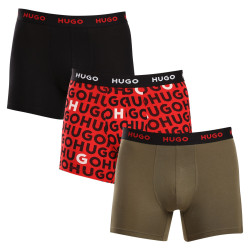 3PACK boxer uomo HUGO multicolore (50510192 321)