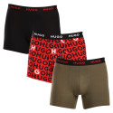 3PACK boxer uomo HUGO multicolore (50517887 978)