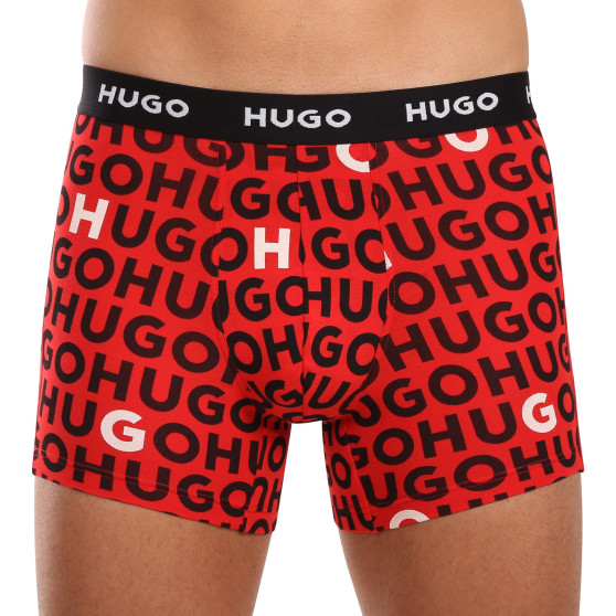 3PACK boxer uomo HUGO multicolore (50510192 321)