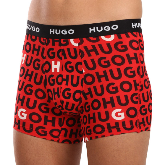 3PACK boxer uomo HUGO multicolore (50510192 321)