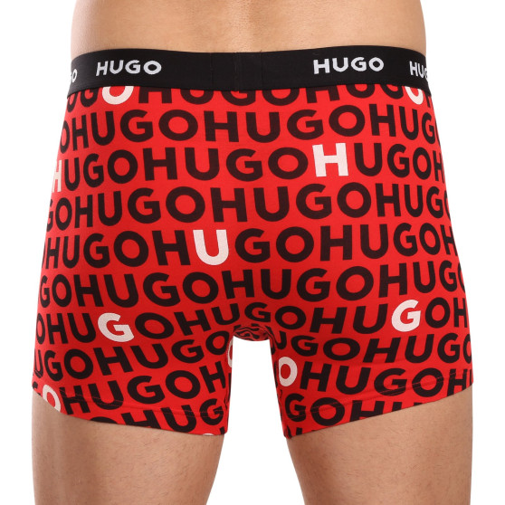 3PACK boxer uomo HUGO multicolore (50510192 321)