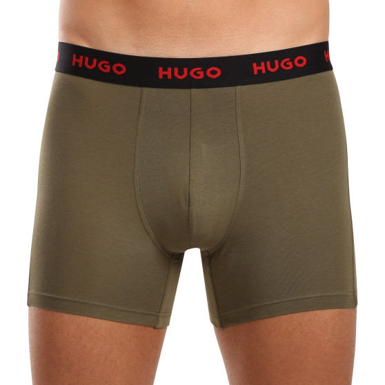 3PACK boxer uomo HUGO multicolore (50510192 321)