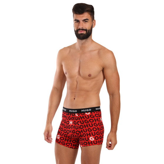 3PACK boxer uomo HUGO multicolore (50510192 321)