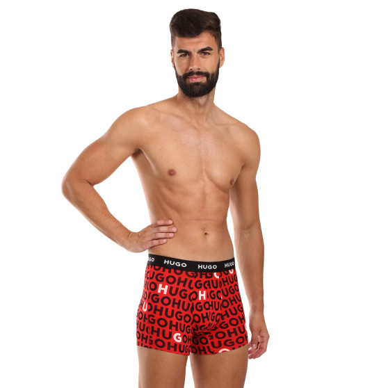 3PACK boxer uomo HUGO multicolore (50510192 321)