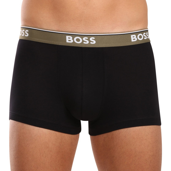 3PACK boxer da uomo BOSS nero (50517827 980)