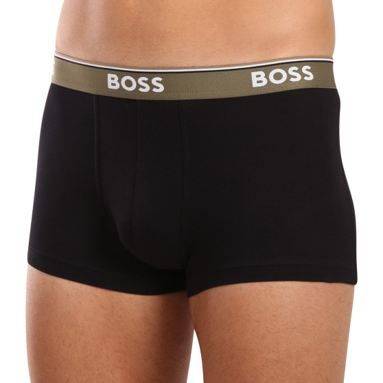 3PACK boxer da uomo BOSS nero (50517827 980)