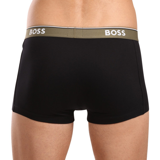 3PACK boxer da uomo BOSS nero (50517827 980)