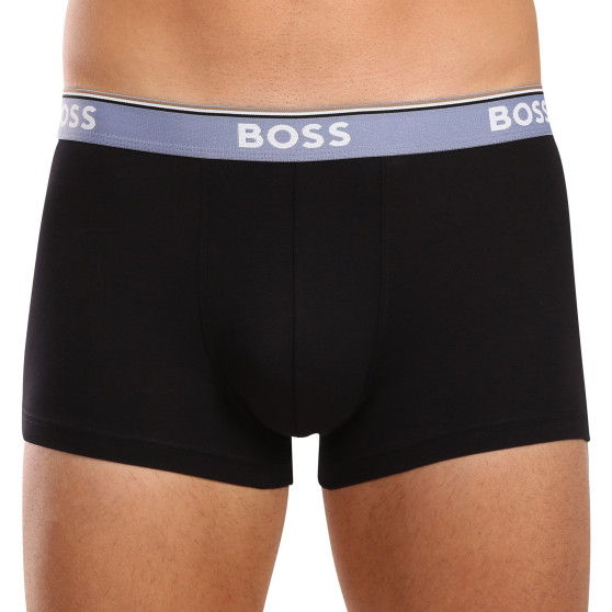 3PACK boxer da uomo BOSS nero (50517827 980)