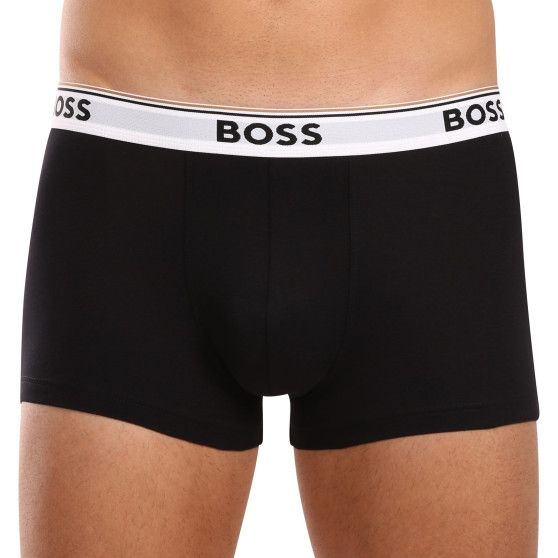 3PACK boxer da uomo BOSS nero (50517827 980)