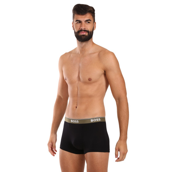 3PACK boxer da uomo BOSS nero (50517827 980)