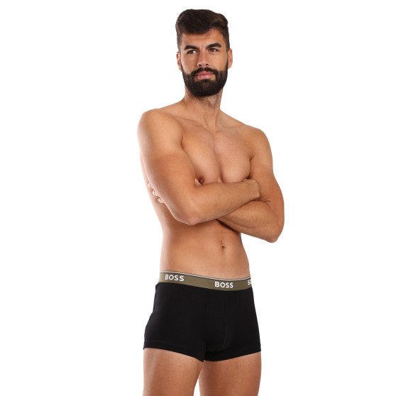 3PACK boxer da uomo BOSS nero (50517827 980)