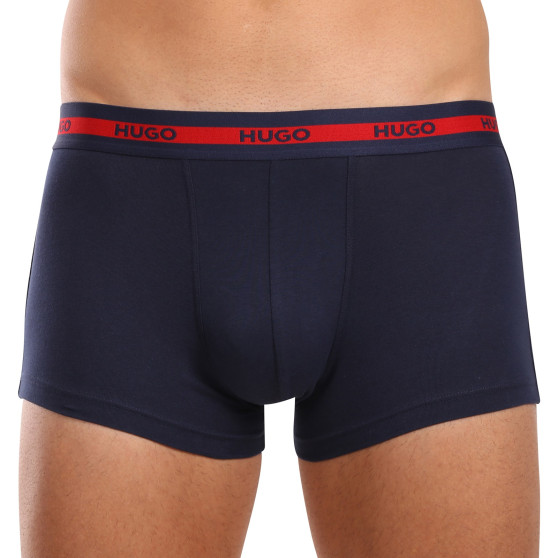 3PACK boxer uomo HUGO multicolore (50517883 970)