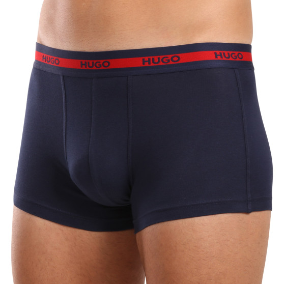 3PACK boxer uomo HUGO multicolore (50517883 970)