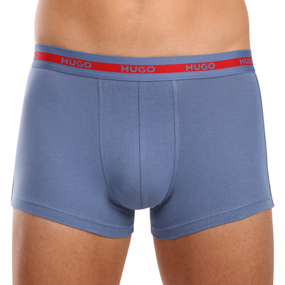 3PACK boxer uomo HUGO multicolore (50517883 970)